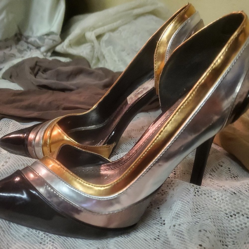 Anne  Michelle 4" High Heels